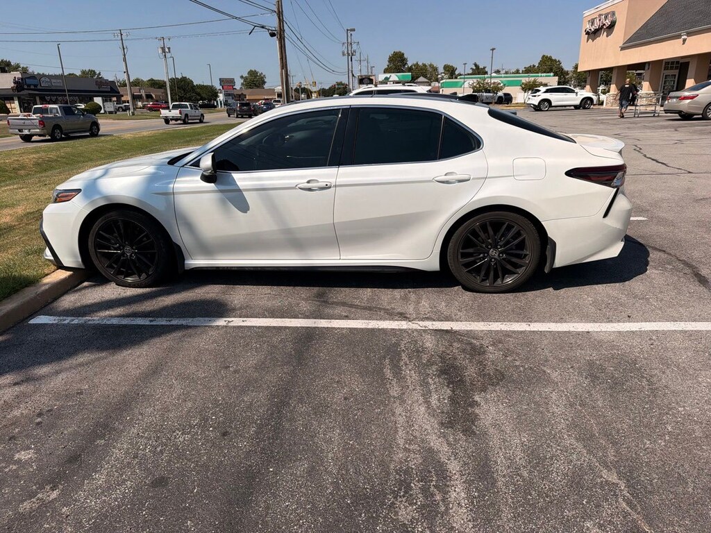 Used 2021 Toyota Camry XSE Sedan