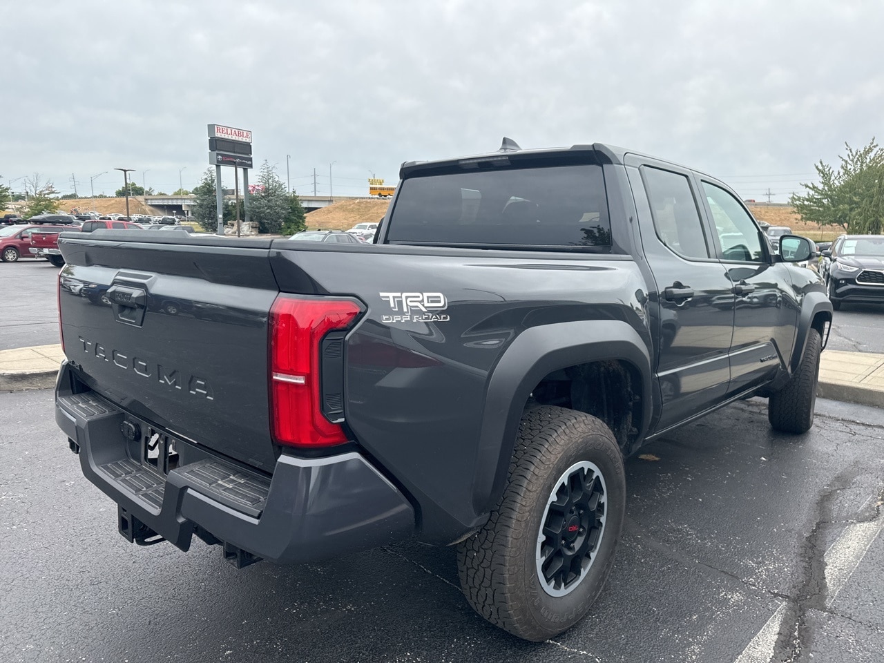 Certified 2024 Toyota Tacoma TRD Off Road with VIN 3TMLB5JN4RM000219 for sale in Springfield, MO