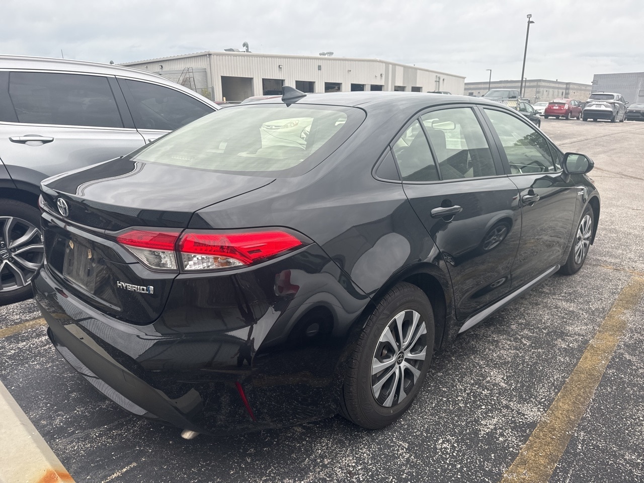 Certified 2020 Toyota Corolla LE with VIN JTDEBRBE9LJ015883 for sale in Springfield, MO