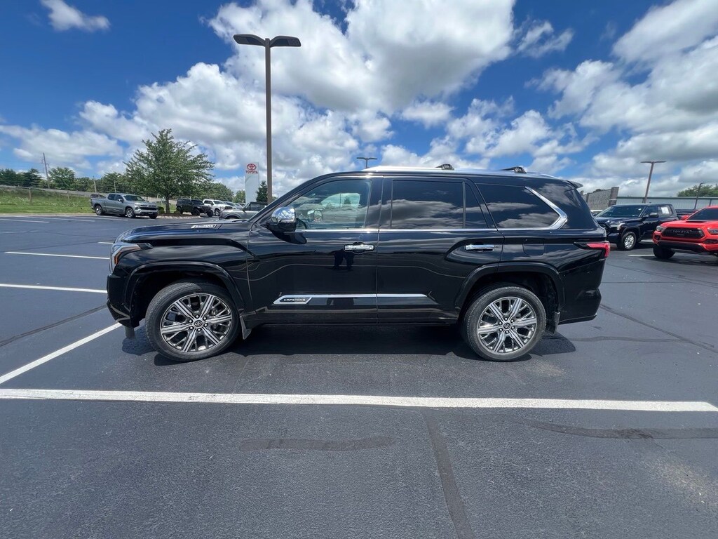 Used 2024 Toyota Sequoia Capstone SUV
