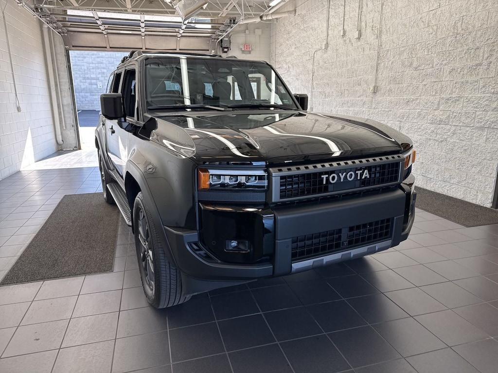Certified 2025 Toyota Land Cruiser Base SUV