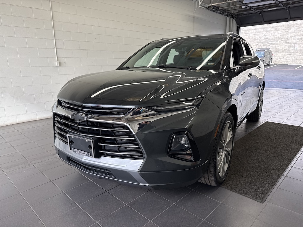 Used 2019 Chevrolet Blazer Premier SUV