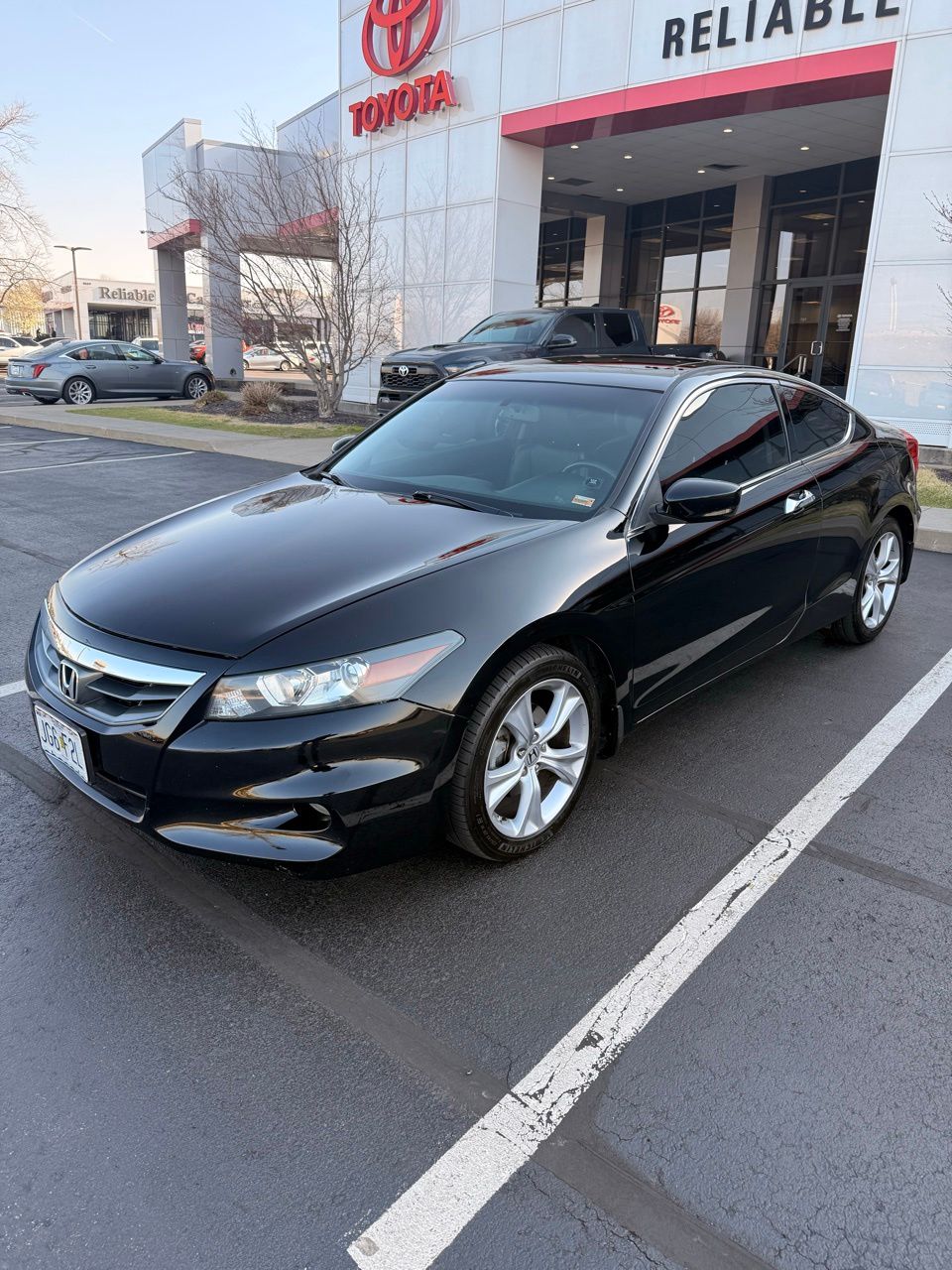 Used 2012 Honda Accord EX-L V6 with VIN 1HGCS2B82CA004928 for sale in Springfield, MO