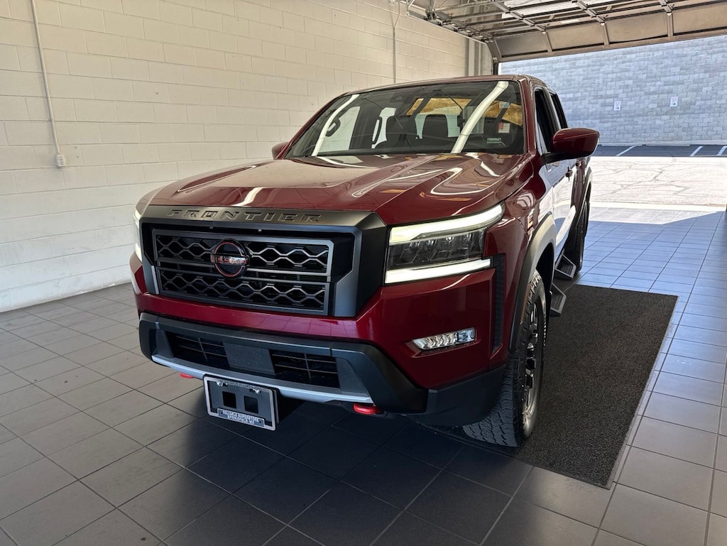 Used 2023 Nissan Frontier PRO-X Truck