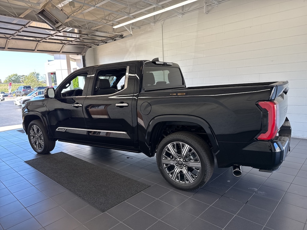 New 2026 Toyota Tundra 4WD Capstone Hybrid Crew Cab Pickup