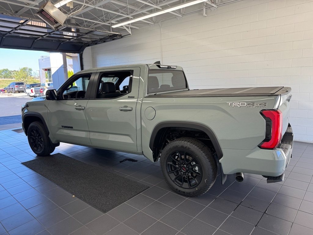 New 2026 Toyota Tundra i-FORCE MAX Limited Truck CrewMax