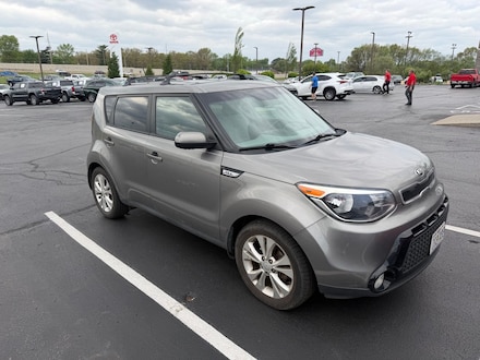 2016 Kia Soul Plus Hatchback
