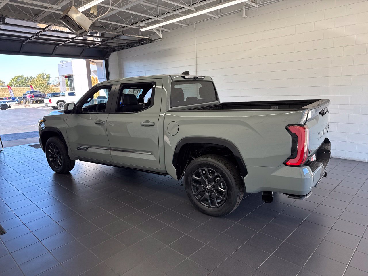 New 2026 Toyota Tundra Platinum Truck CrewMax