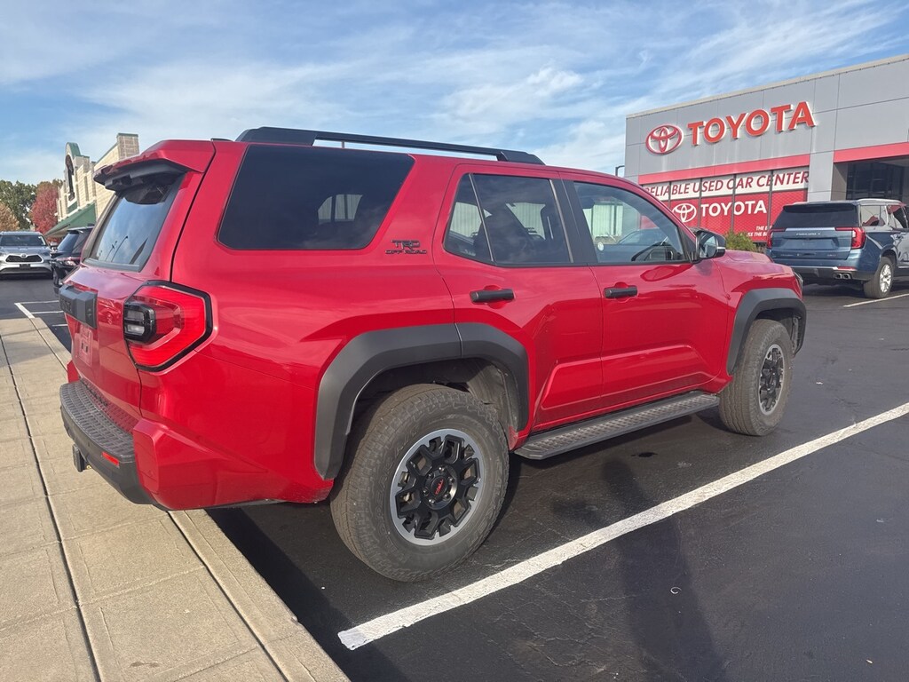 Used 2025 Toyota 4Runner TRD Off-Road SUV