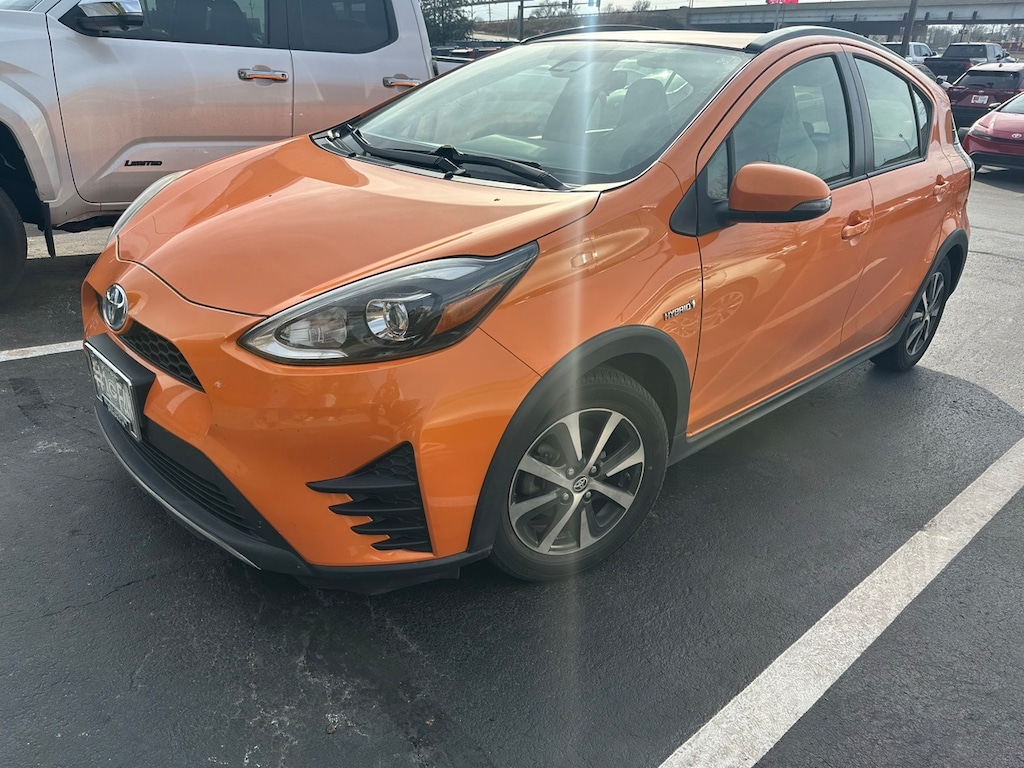 Used 2018 Toyota Prius c Two Hatchback