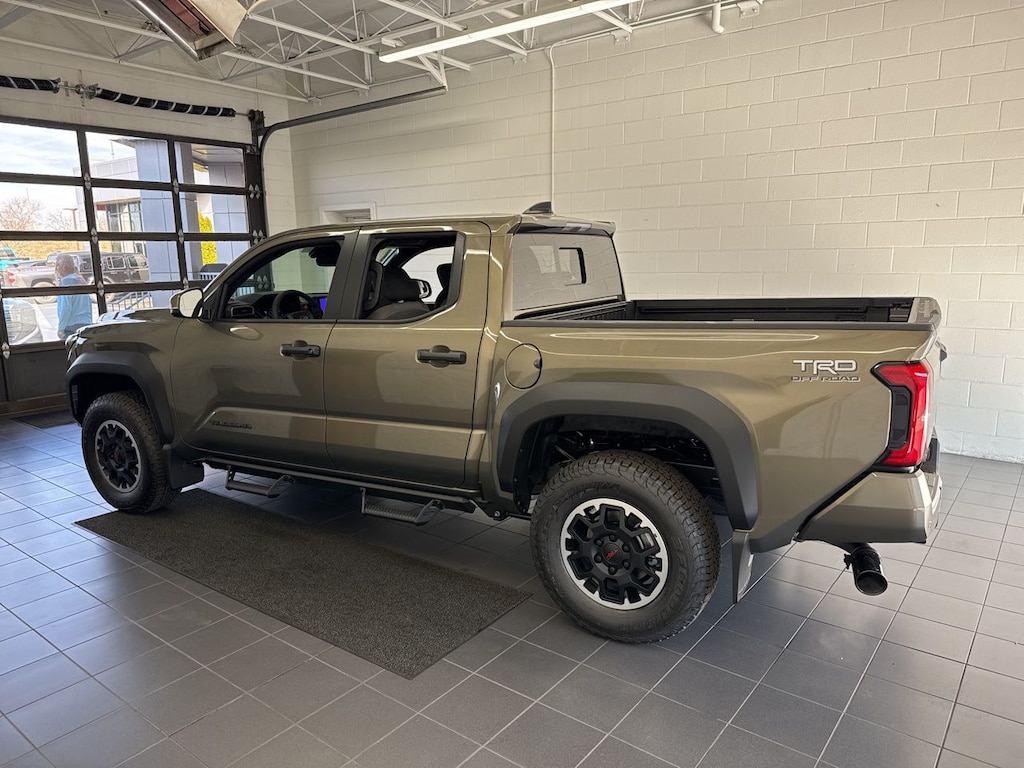 New 2026 Toyota Tacoma TRD Off Road Truck Double Cab