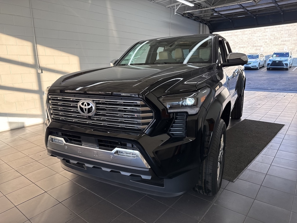 New 2026 Toyota Tacoma Limited Truck Double Cab