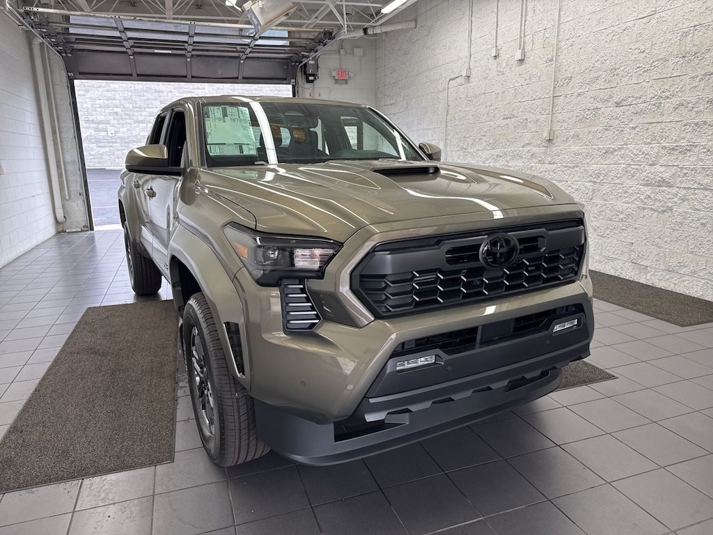 New 2026 Toyota Tacoma TRD Sport Truck Double Cab