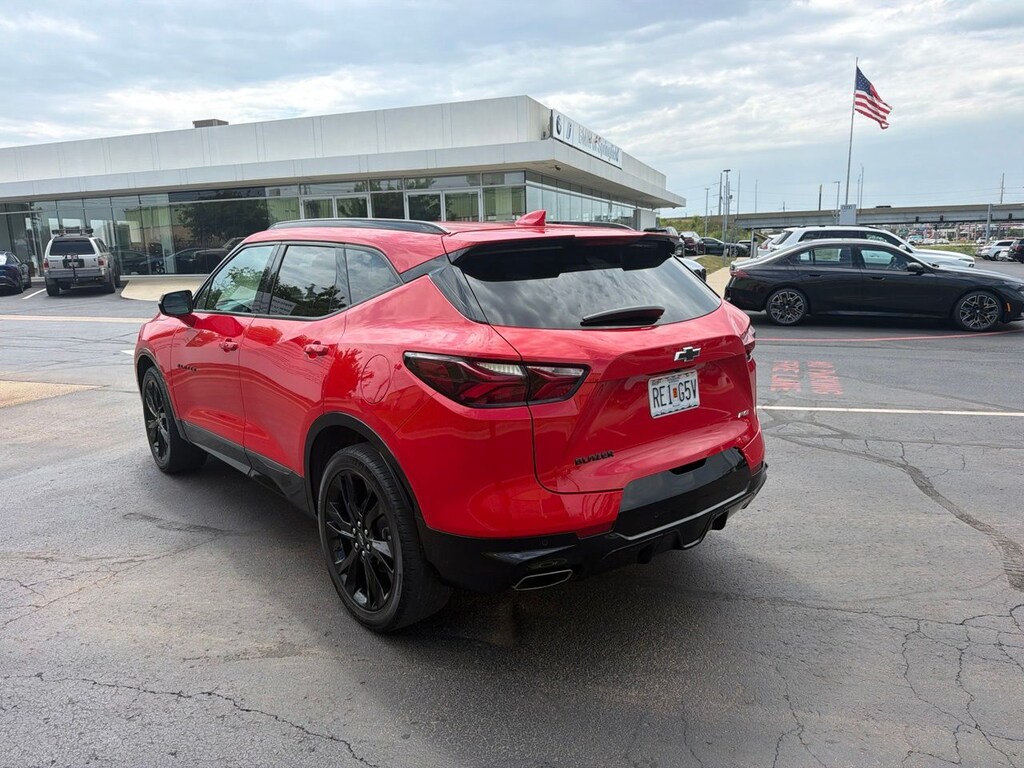 Used 2022 Chevrolet Blazer RS SUV