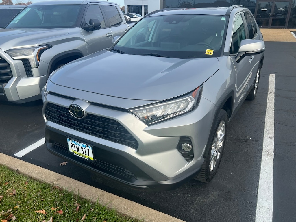 Used 2021 Toyota RAV4 XLE Premium SUV