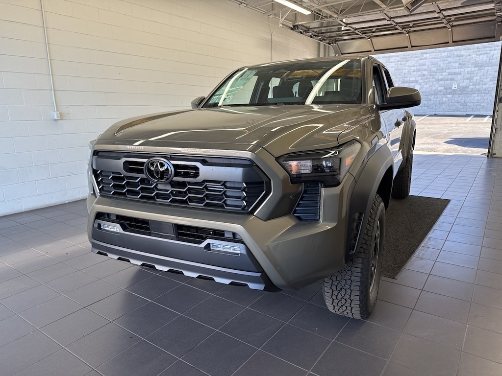 New 2026 Toyota Tacoma TRD Off Road Truck Double Cab