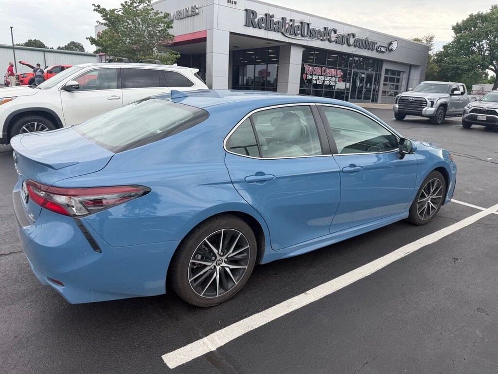 Used 2024 Toyota Camry Hybrid SE Sedan