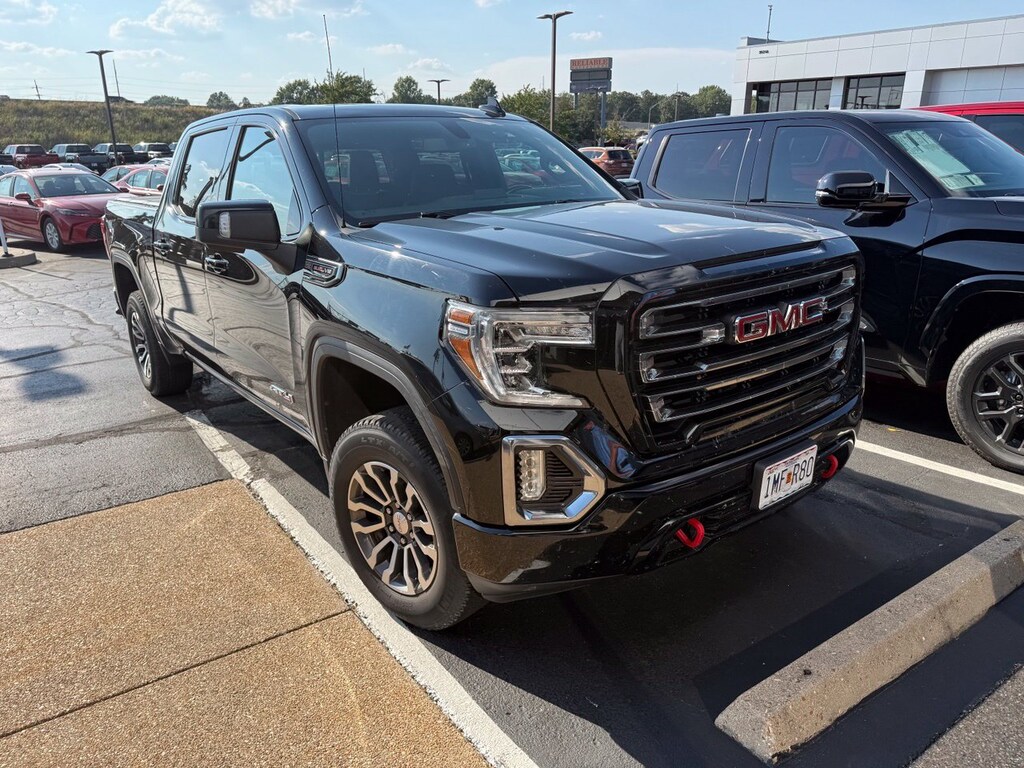 Used 2020 GMC Sierra 1500 AT4 Truck