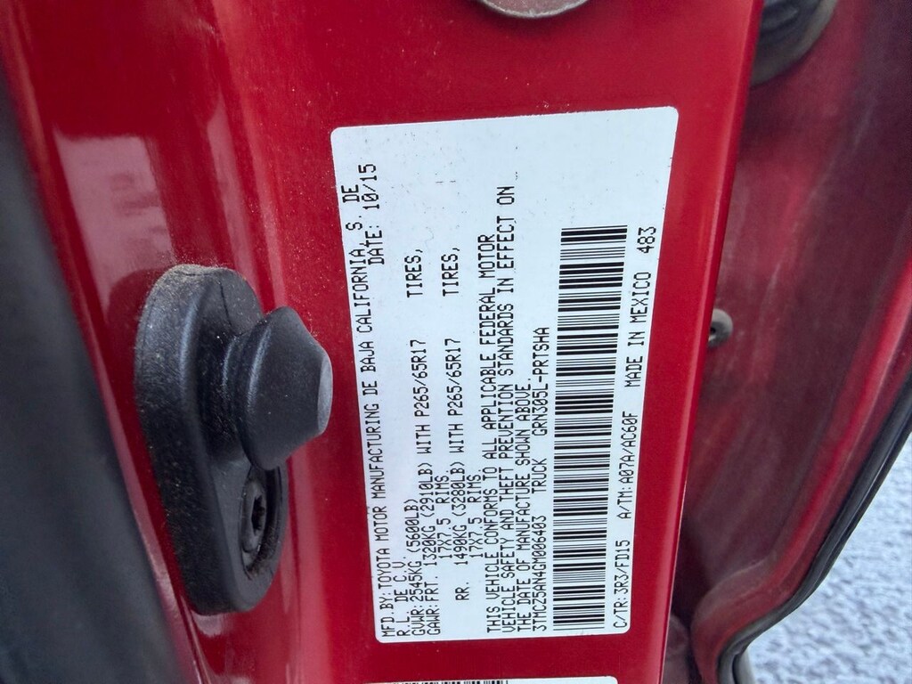 Used 2016 Toyota Tacoma TRD Sport Truck