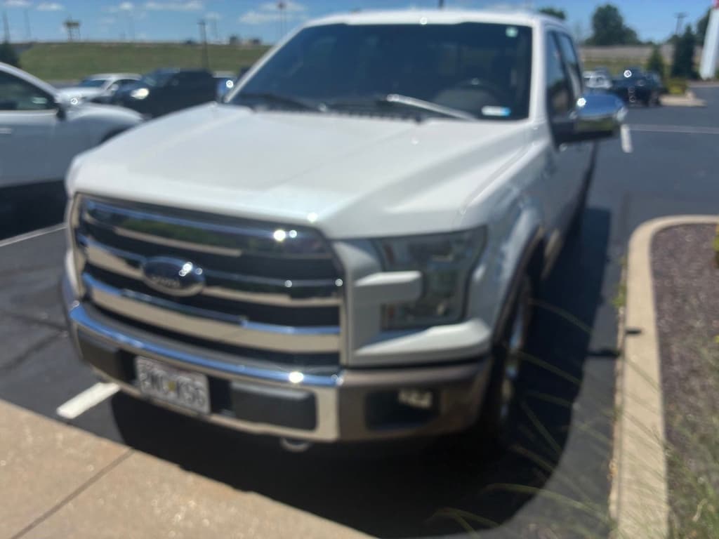 Used 2016 Ford F-150 King Ranch Truck
