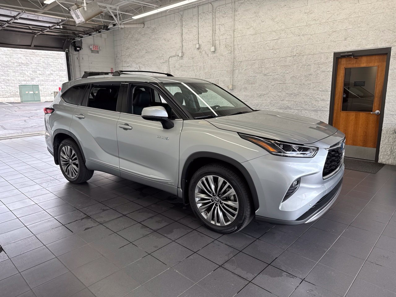 2021 Toyota Highlander Platinum