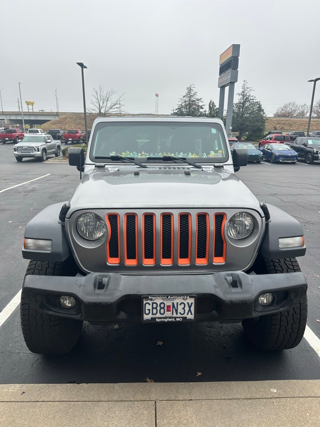 Used 2019 Jeep Wrangler Unlimited Sport S SUV