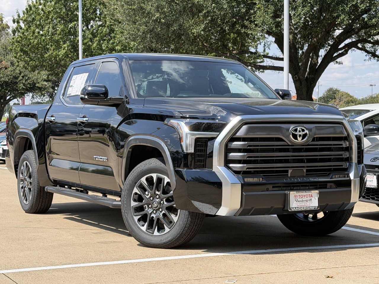 New 2026 Toyota Tundra Limited Truck CrewMax