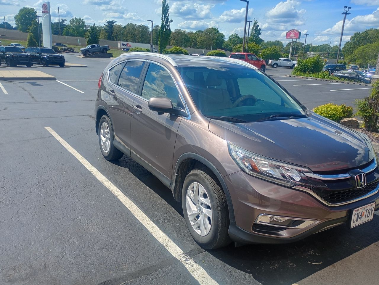 2016 Honda CR-V EX-L