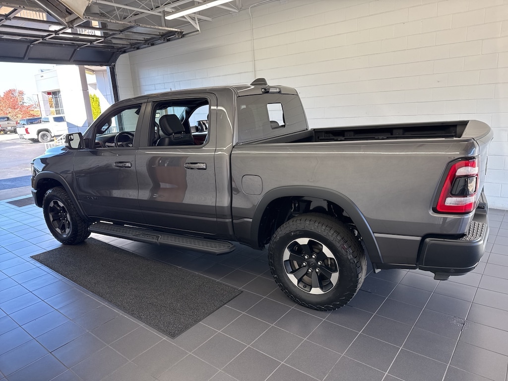 Used 2022 Ram 1500 Rebel Truck