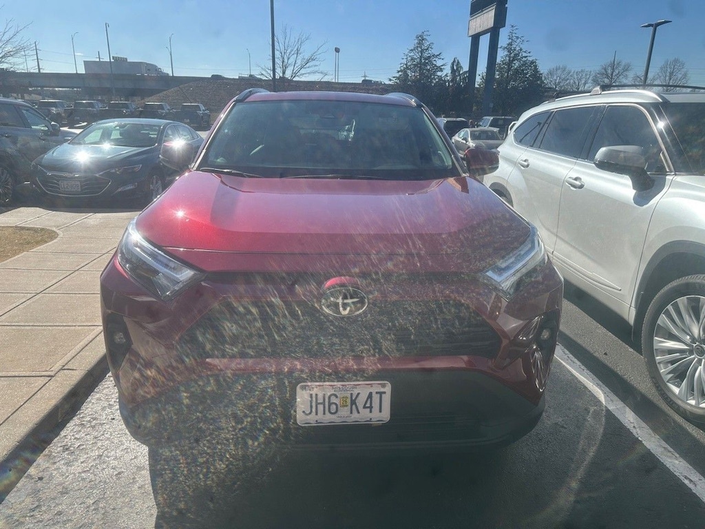 Used 2022 Toyota RAV4 XLE Premium SUV