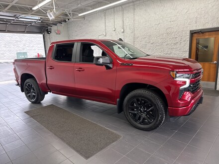 2025 Chevrolet Silverado 1500 RST Truck