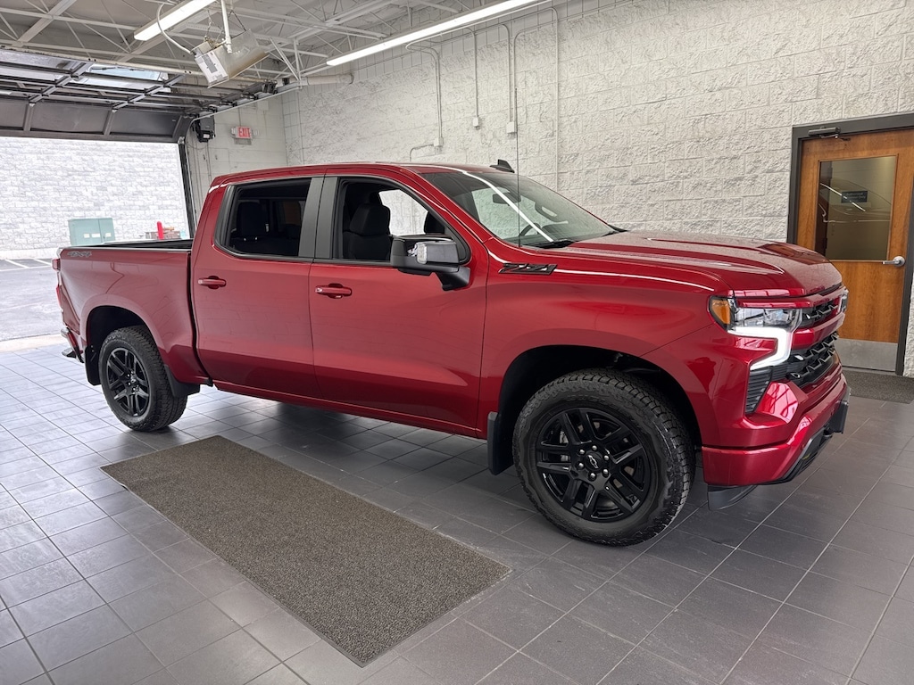 Used 2025 Chevrolet Silverado 1500 RST Truck