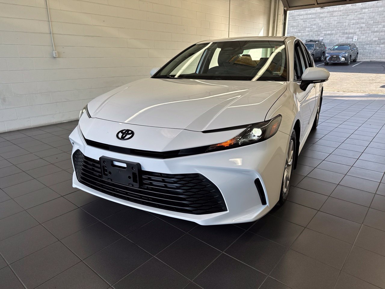 Certified 2026 Toyota Camry LE Sedan