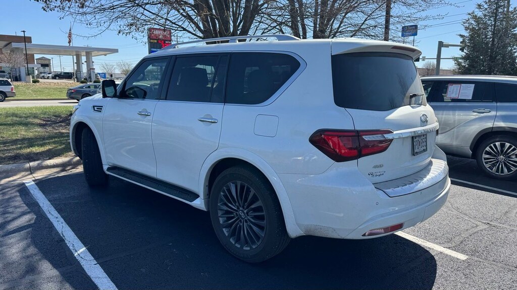 Used 2023 INFINITI QX80 Sensory SUV