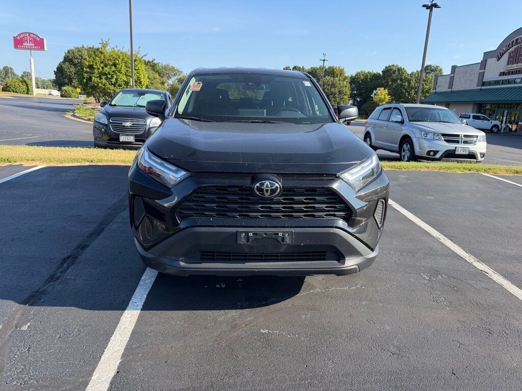 Used 2025 Toyota RAV4 LE SUV