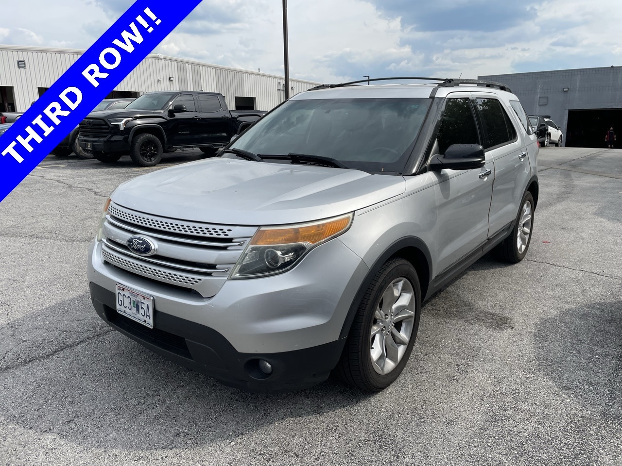 Used 2013 Ford Explorer XLT with VIN 1FM5K7D86DGA53433 for sale in Springfield, MO