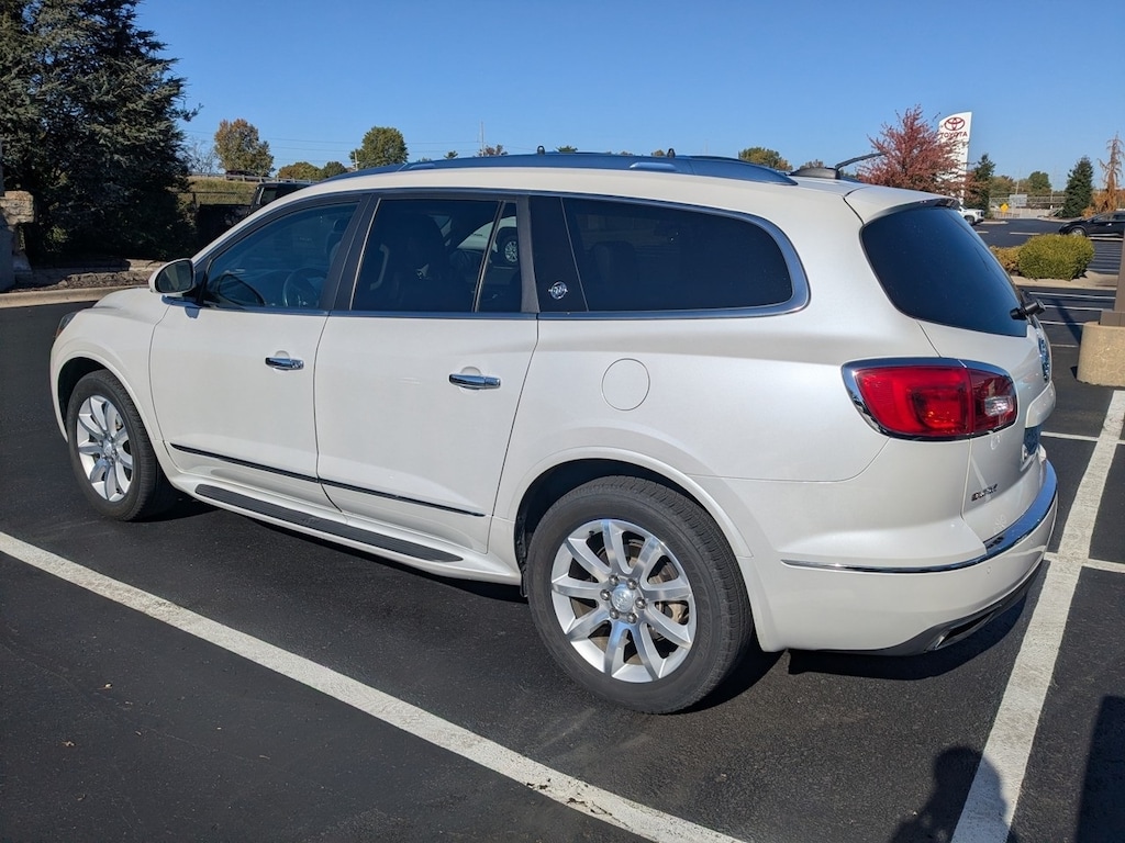 Used 2017 Buick Enclave Premium Group SUV