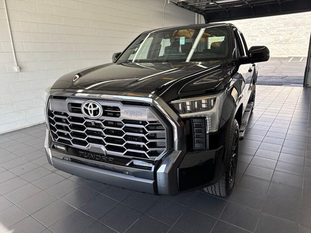 New 2026 Toyota Tundra Platinum Truck CrewMax