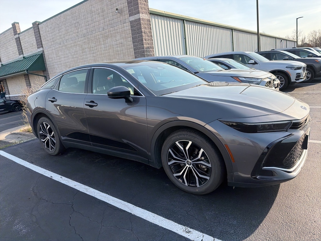 Used 2024 Toyota Crown Limited Sedan
