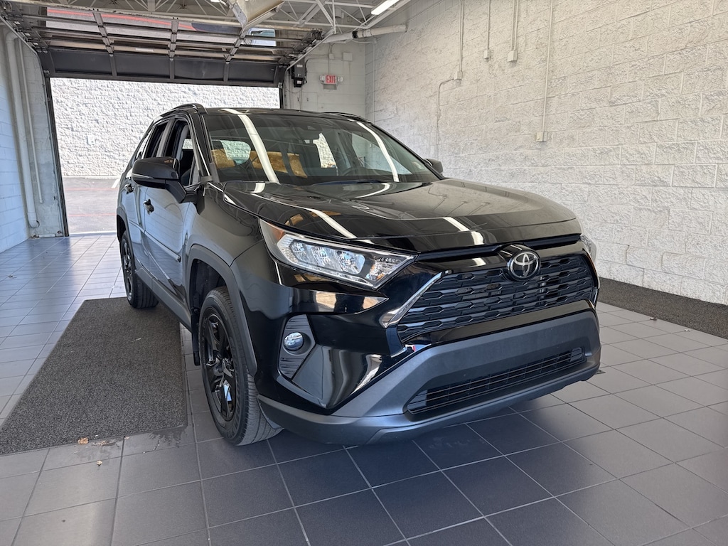 Certified 2021 Toyota RAV4 XLE SUV