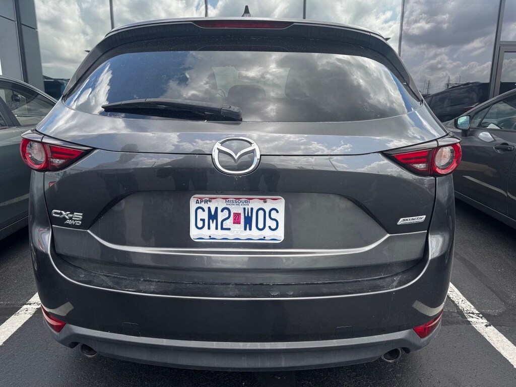Used 2017 Mazda CX-5 Grand Touring SUV