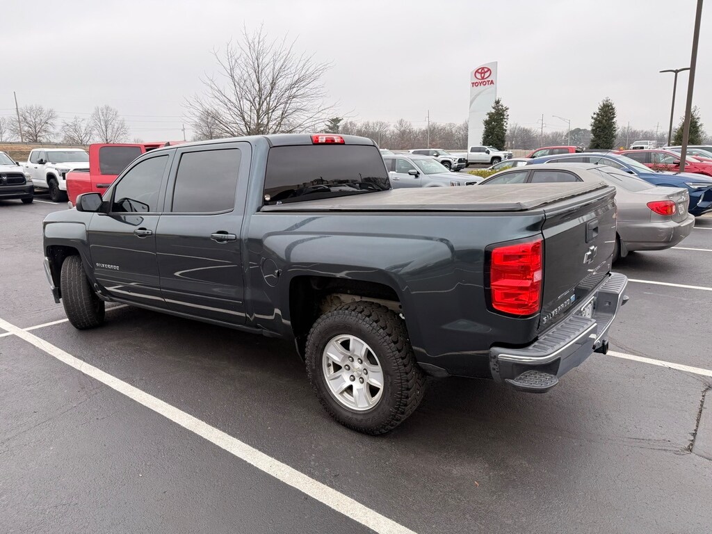 Used 2018 Chevrolet Silverado 1500 LT Truck
