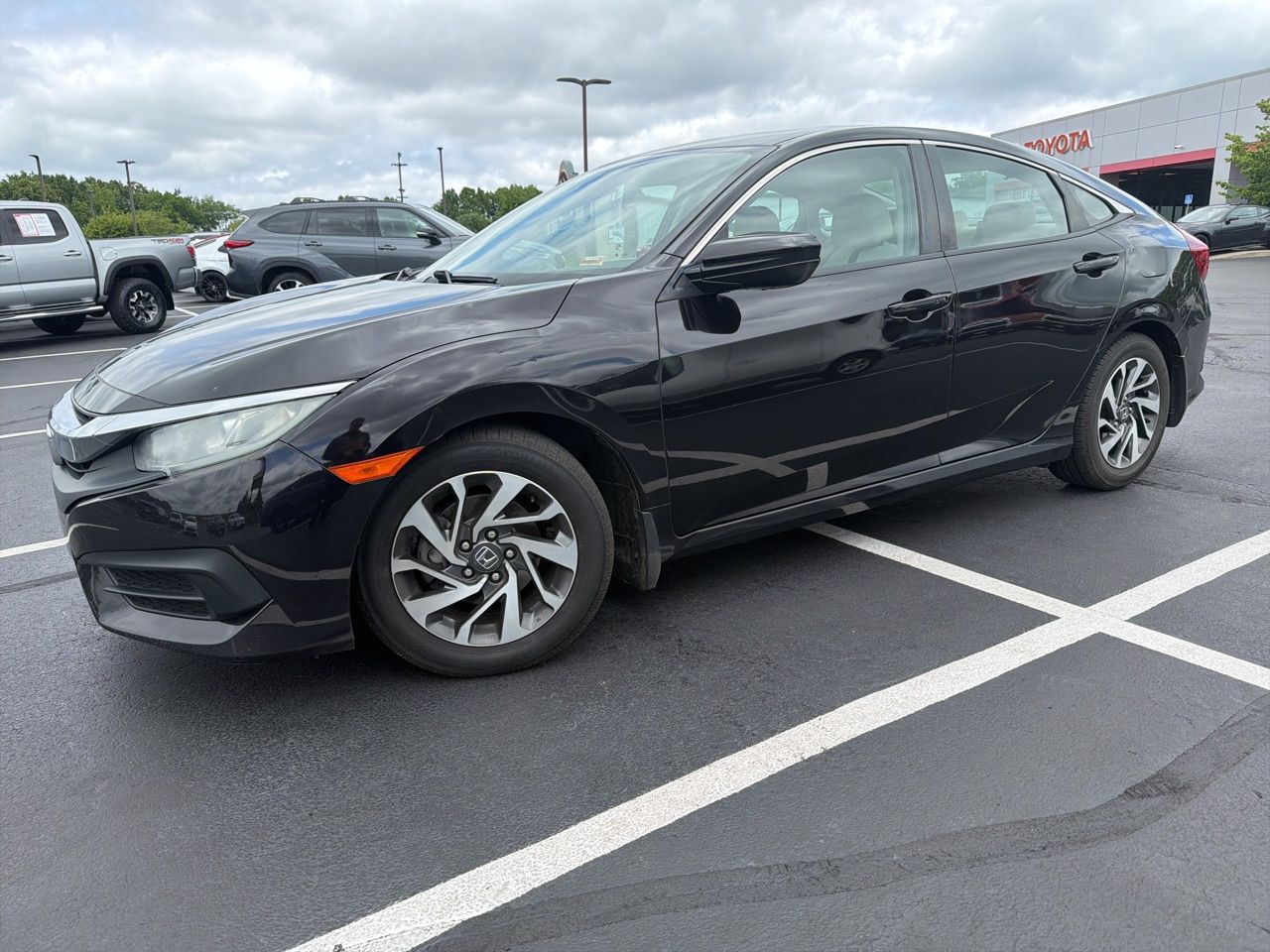 2016 Honda Civic EX CVT's photo