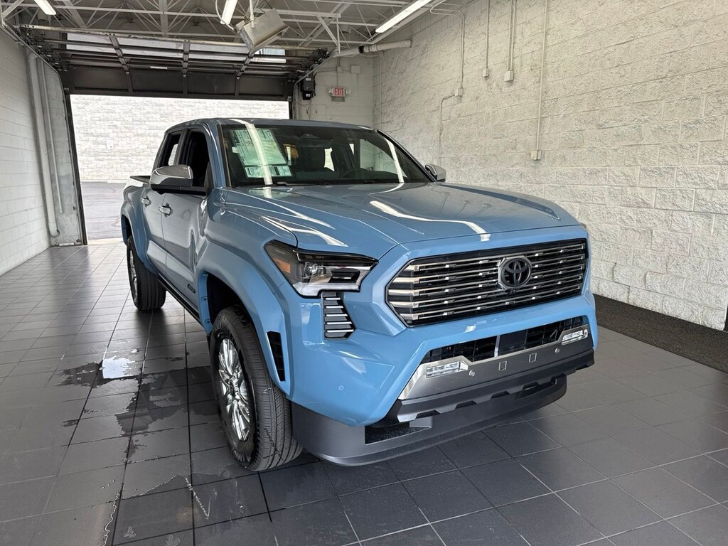 New 2026 Toyota Tacoma Limited Truck Double Cab