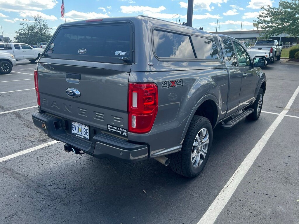 Used 2022 Ford Ranger Lariat Truck