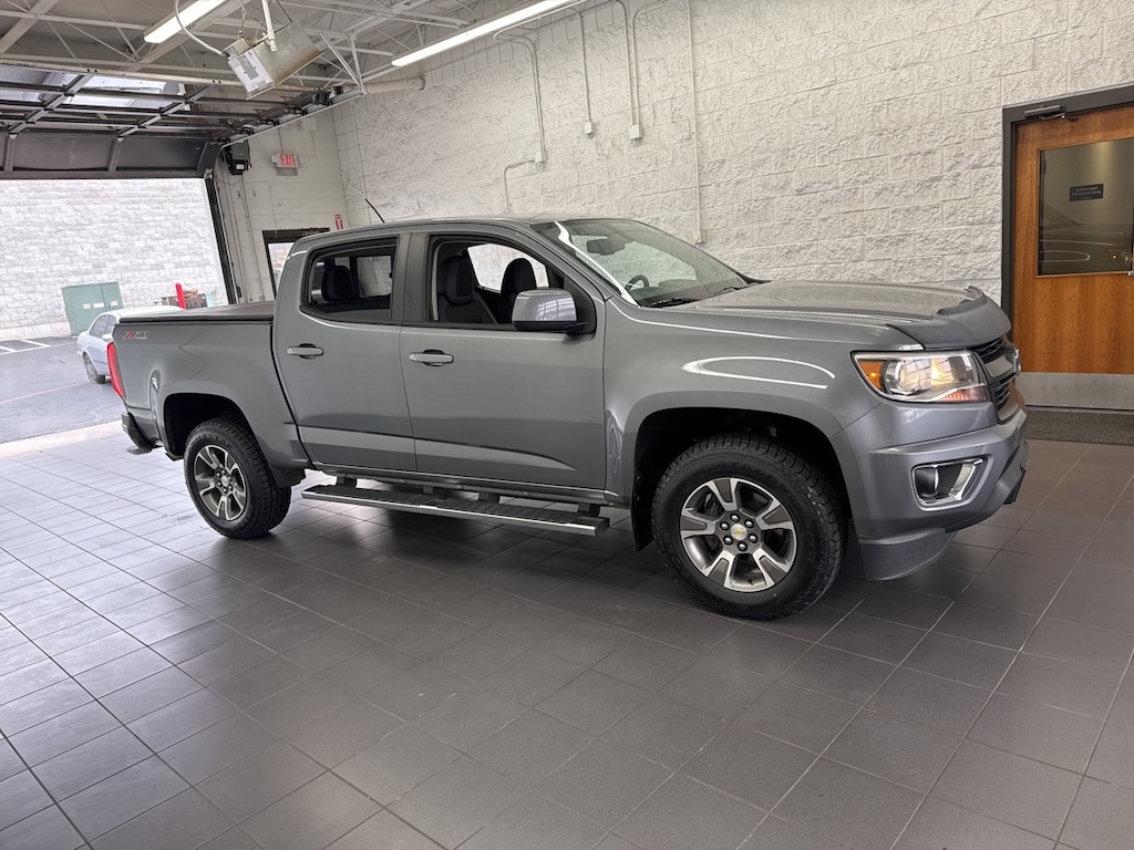 Used 2019 Chevrolet Colorado Z71 Truck