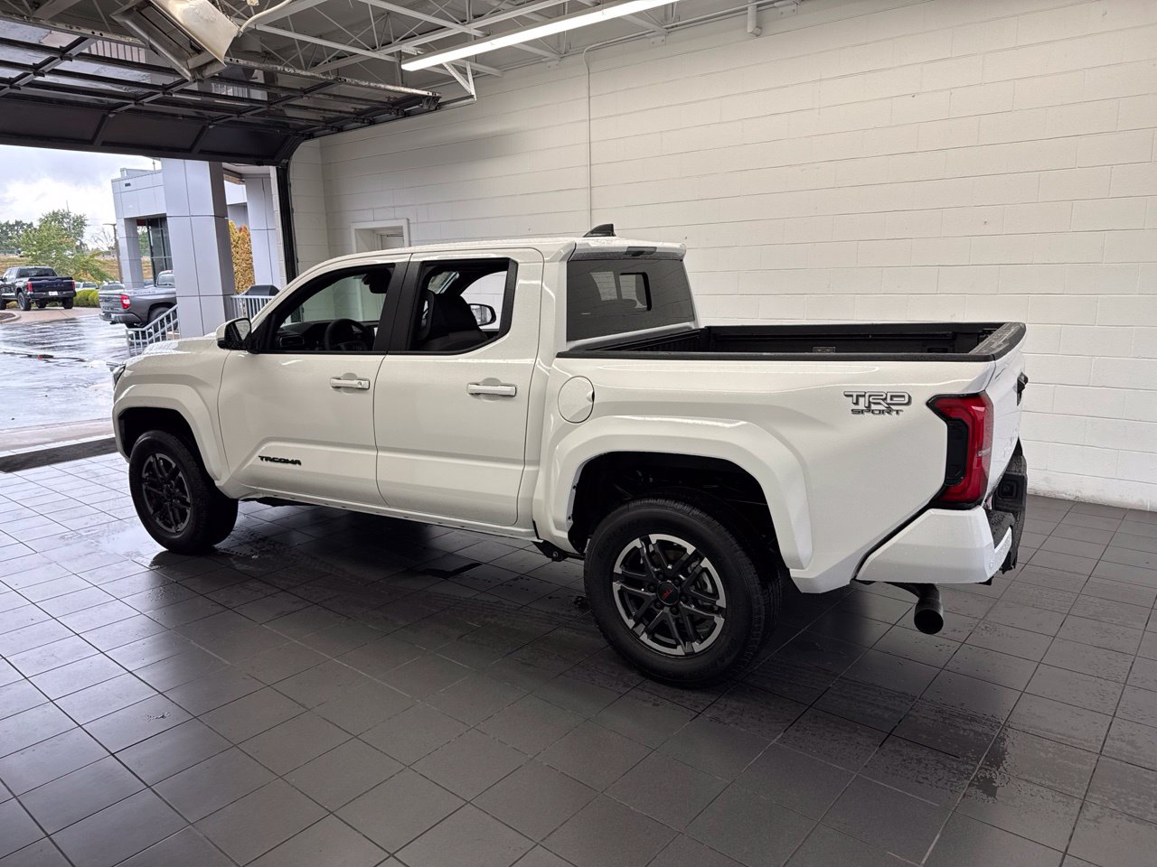 New 2026 Toyota Tacoma TRD Sport Truck Double Cab