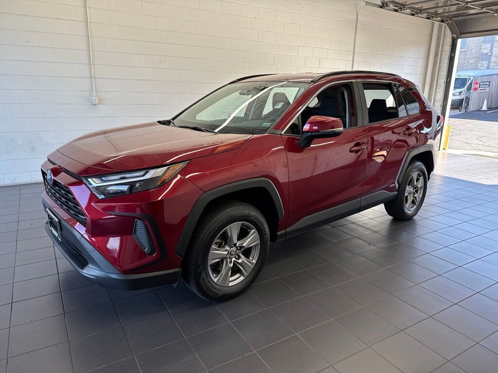 Certified 2024 Toyota RAV4 Hybrid LE SUV