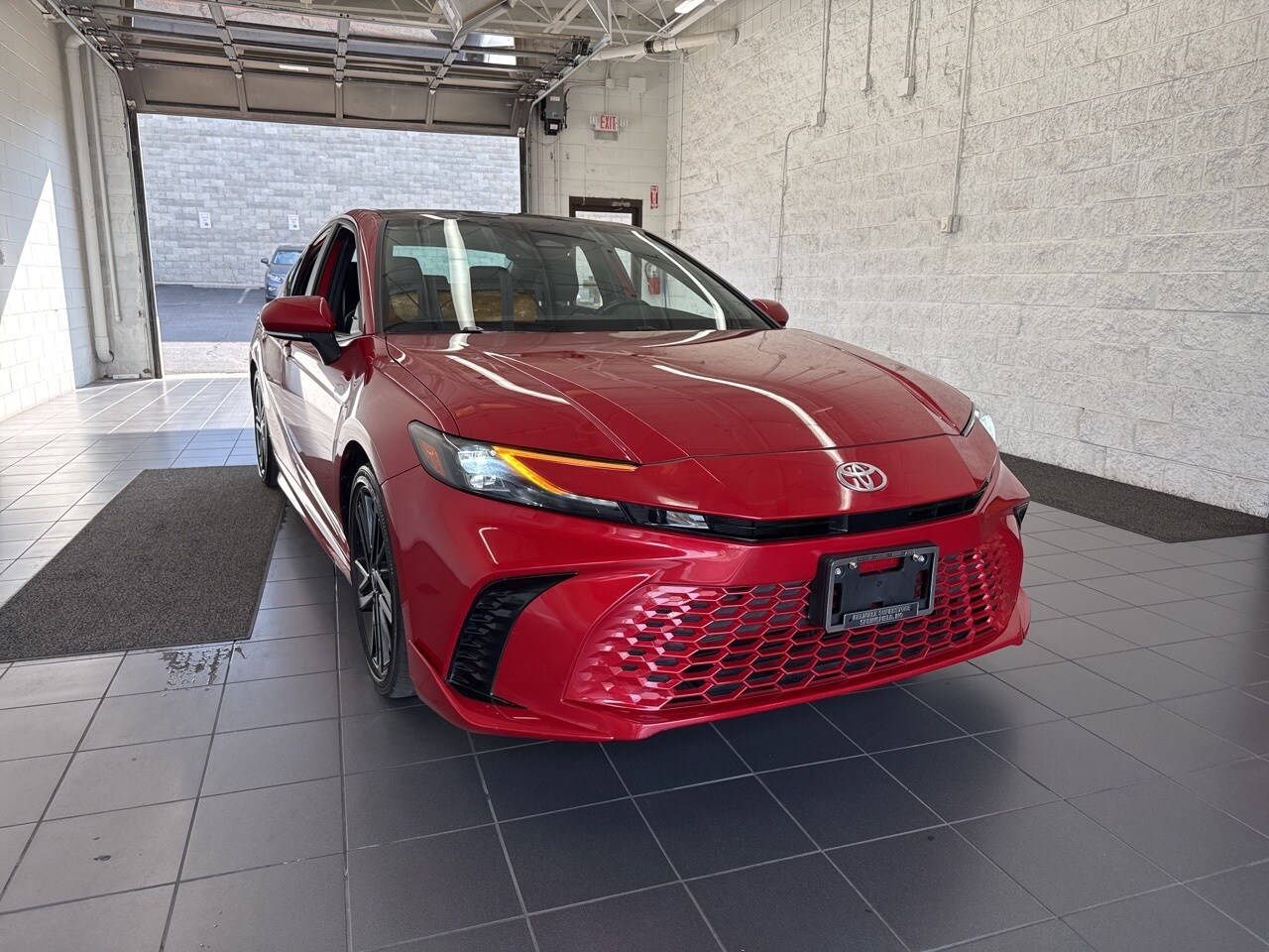 2025 Toyota Camry XSE photo 2