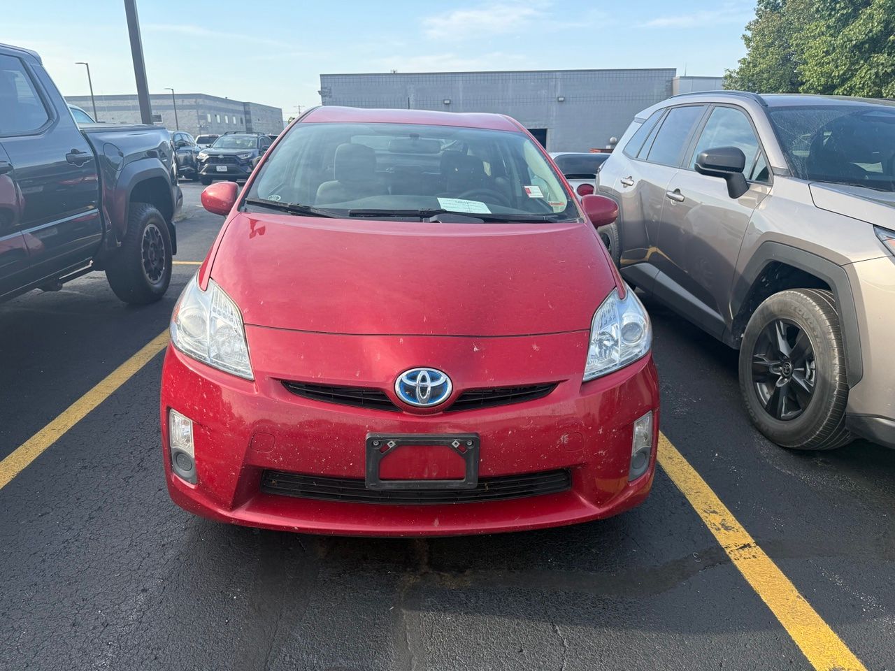 Used 2010 Toyota Prius II with VIN JTDKN3DU3A0059876 for sale in Springfield, MO